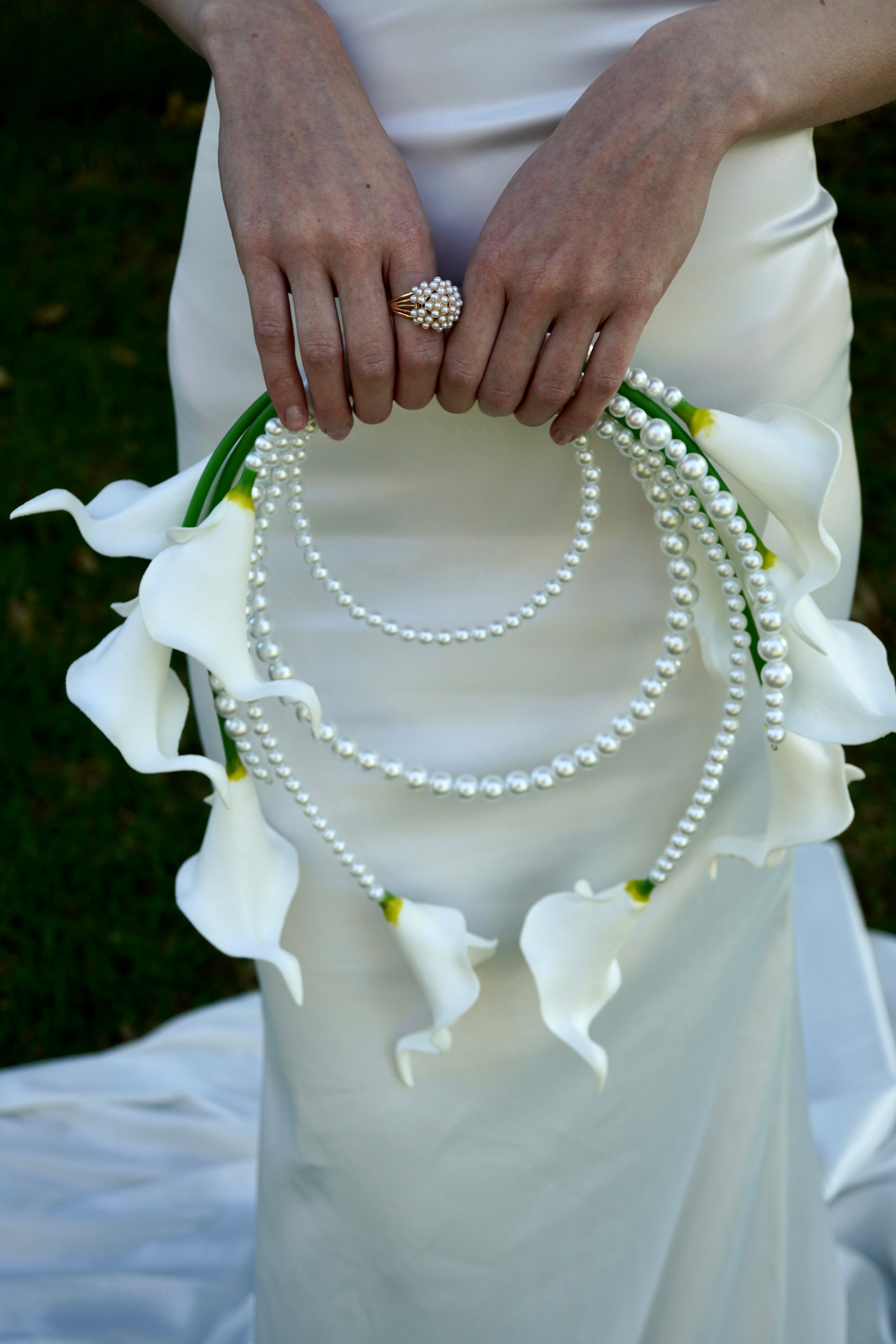 BRIDAL BOUQUET CALLA LILY