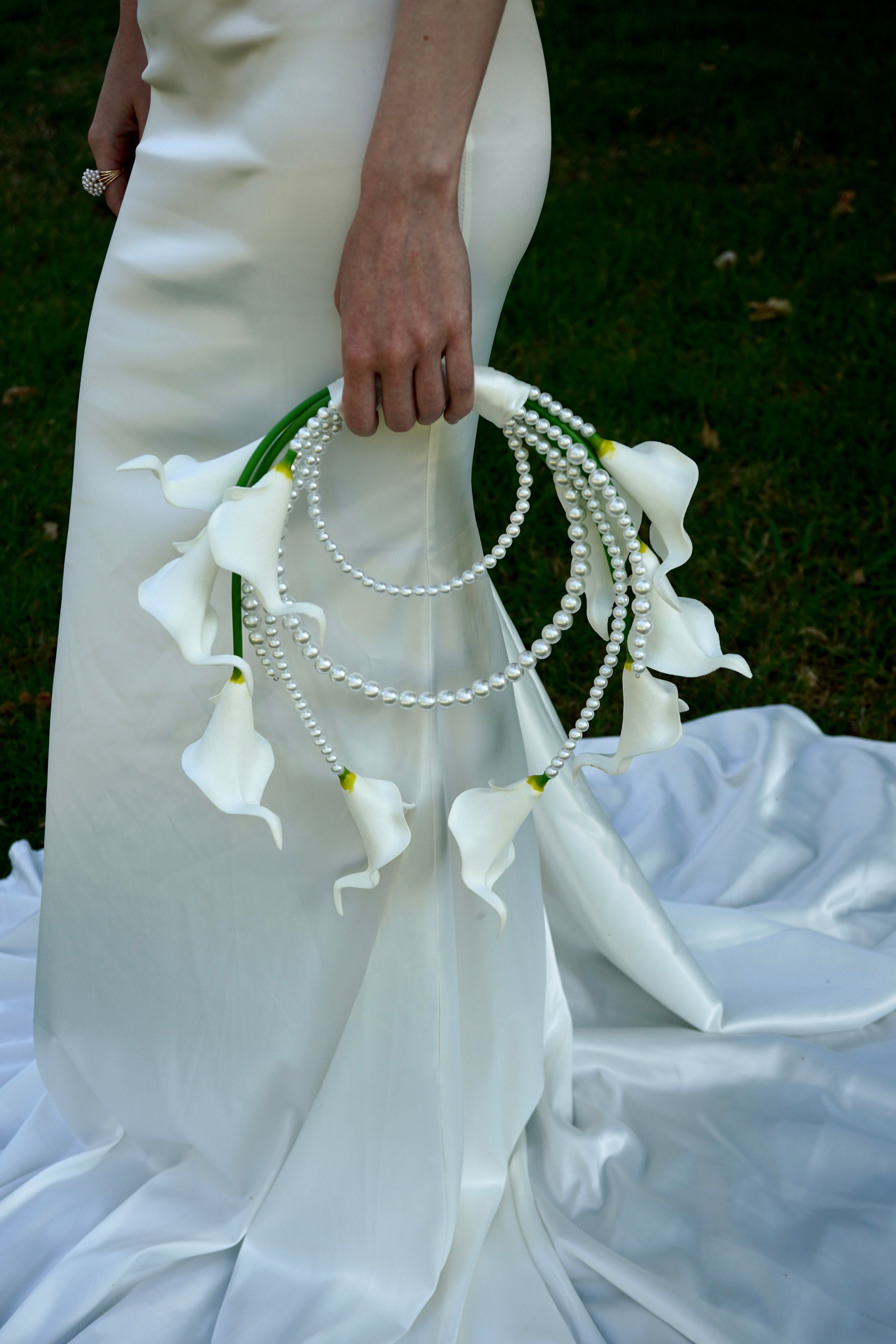 BRIDAL BOUQUET CALLA LILY