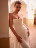 DOVE BRIDAL JUMPSUIT