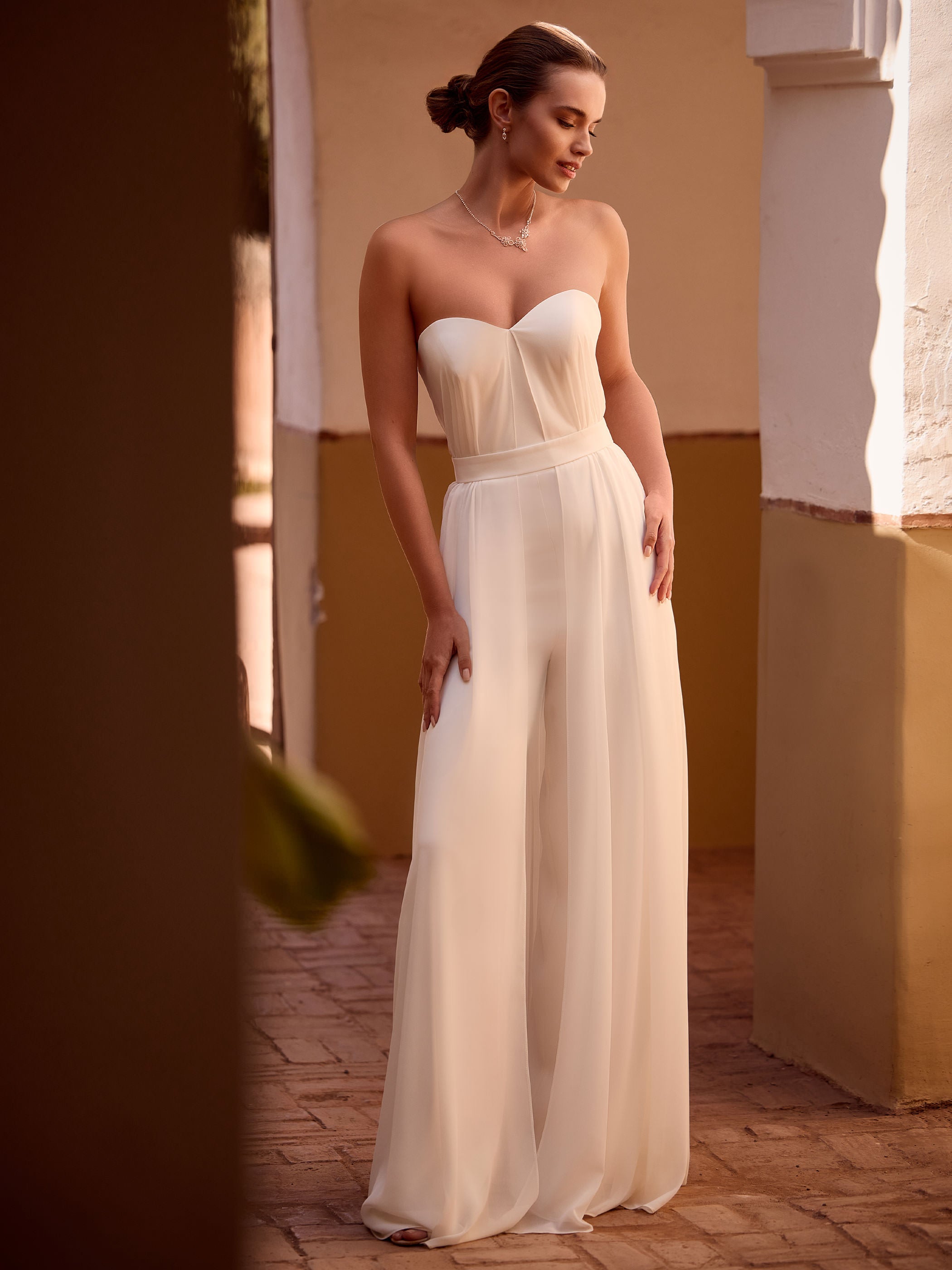 DOVE BRIDAL JUMPSUIT