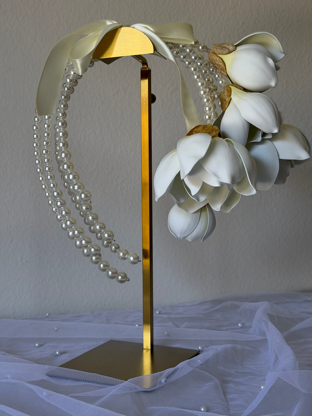 BRIDAL BOUQUET MAGNOLIA