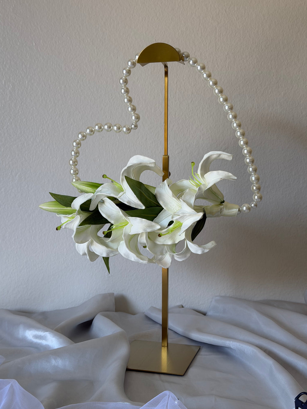 BRIDAL BOUQUET HEART