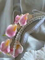 BRIDAL BOUQUET LILY AND ORCHID
