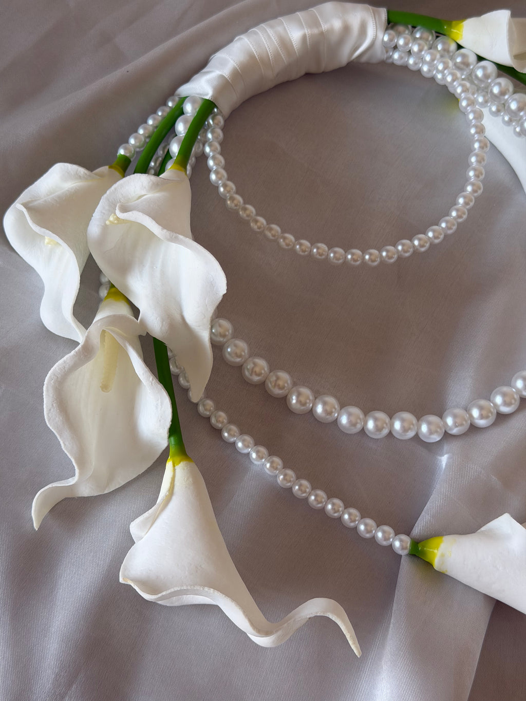 BRIDAL BOUQUET CALLA LILY