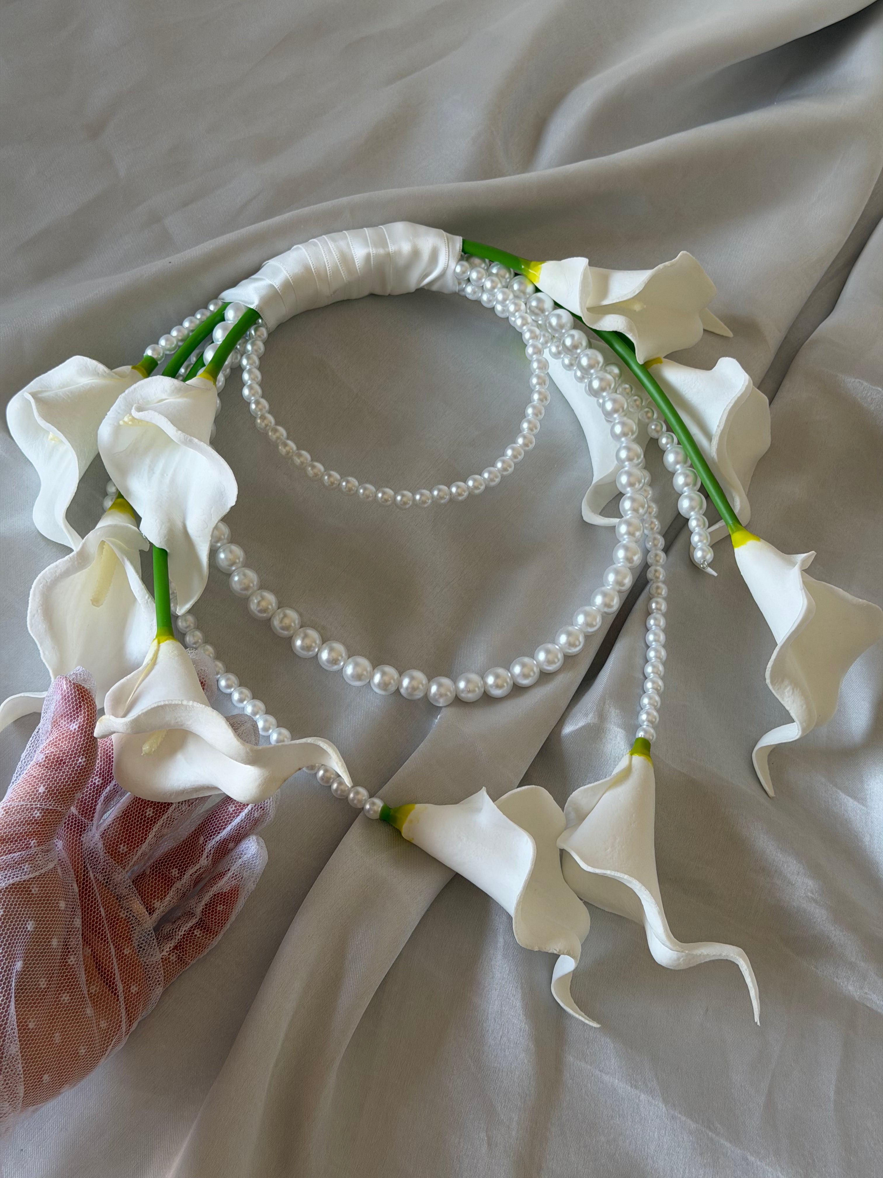 BRIDAL BOUQUET CALLA LILY