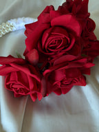 BRIDAL BOUQUET ROSE RED