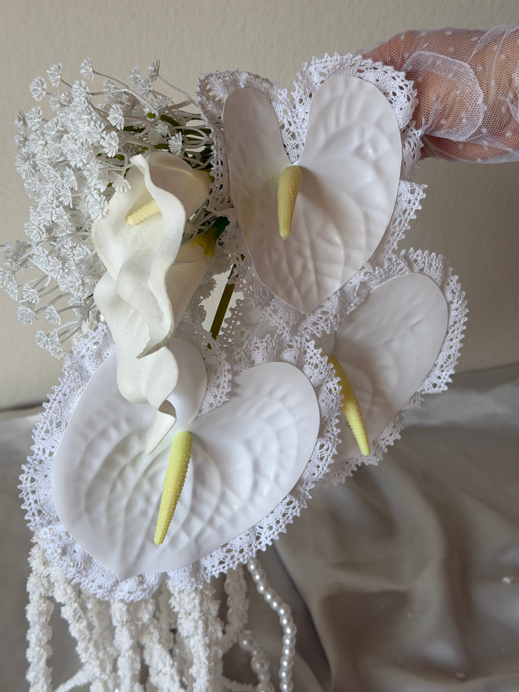BRIDAL BOUQUET ANTHURIUM