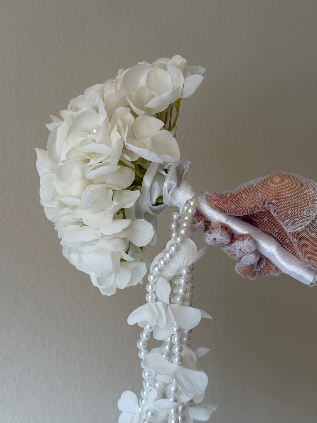 BRIDAL BOUQUET HYDRANGEA