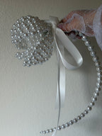 BRIDAL BOUQUET FLOWER PEARL