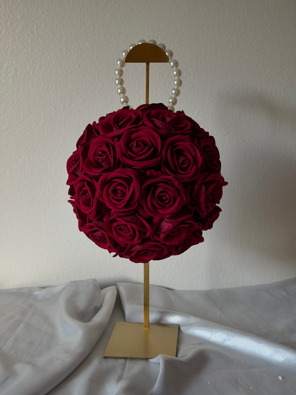 BRIDAL BOUQUET ROND ROSE