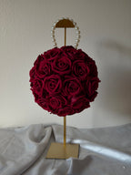 BRIDAL BOUQUET ROND ROSE