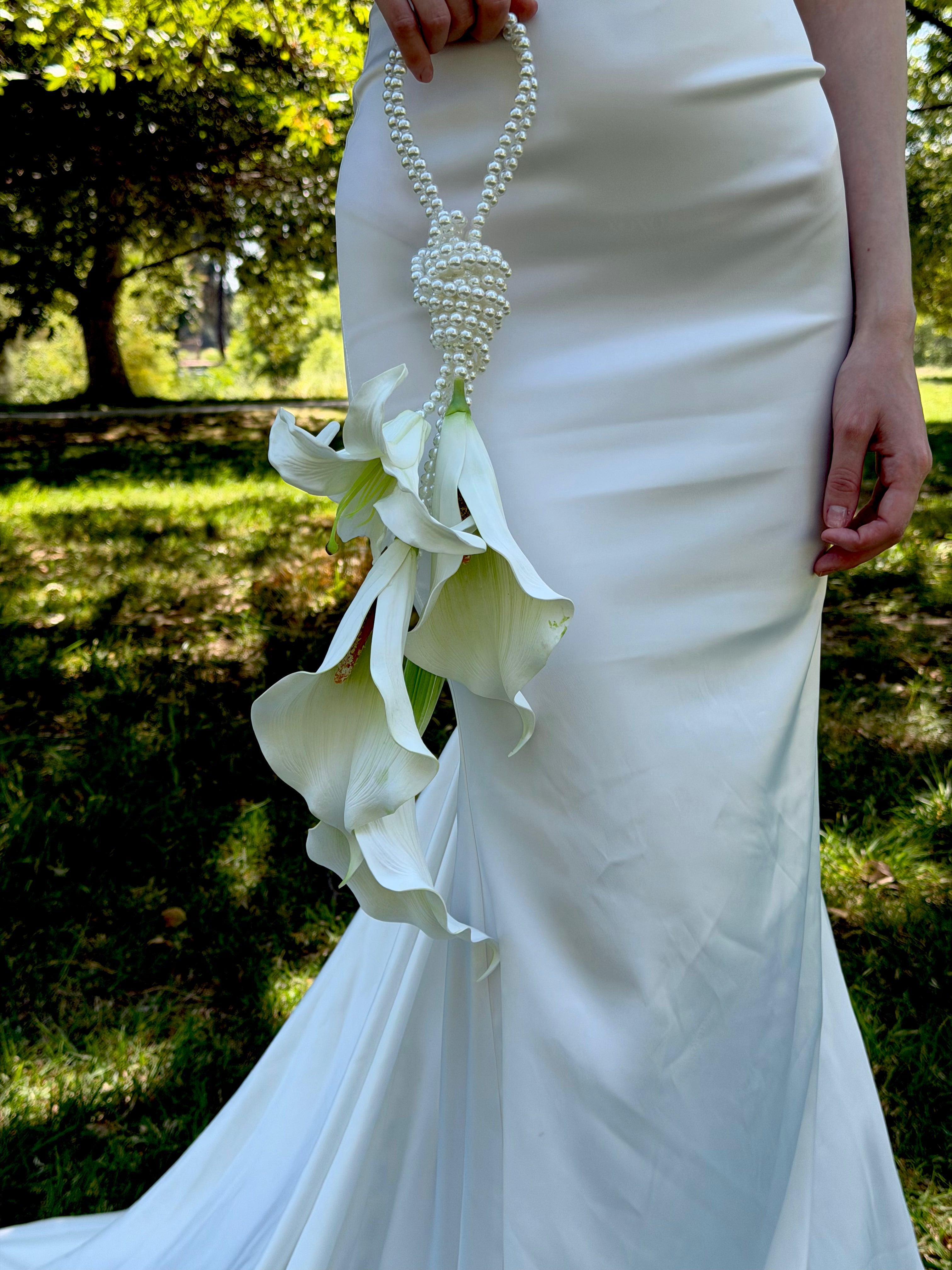 BRIDAL BOUQUET CALLA LILY