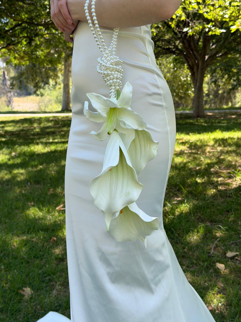 BRIDAL BOUQUET CALLA LILY