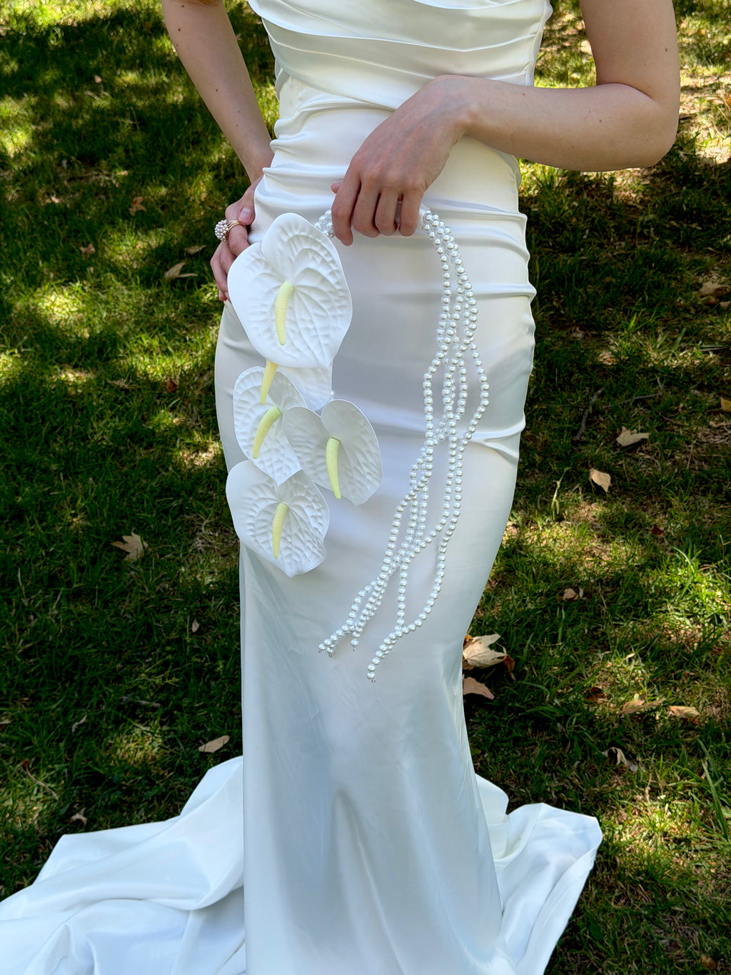BRIDAL BOUQUET ANTHURIUM