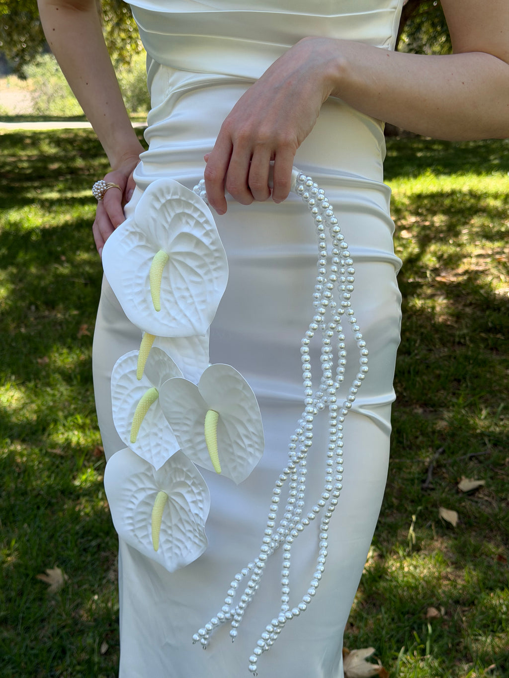 BRIDAL BOUQUET ANTHURIUM
