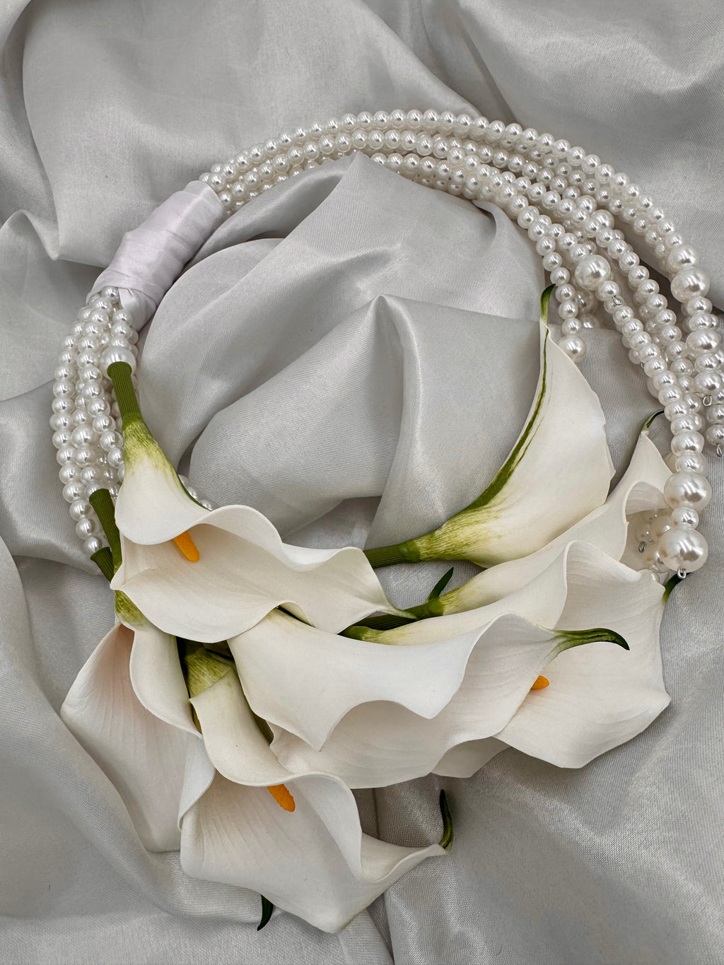 BRIDAL BOUQUET CALLA LILY