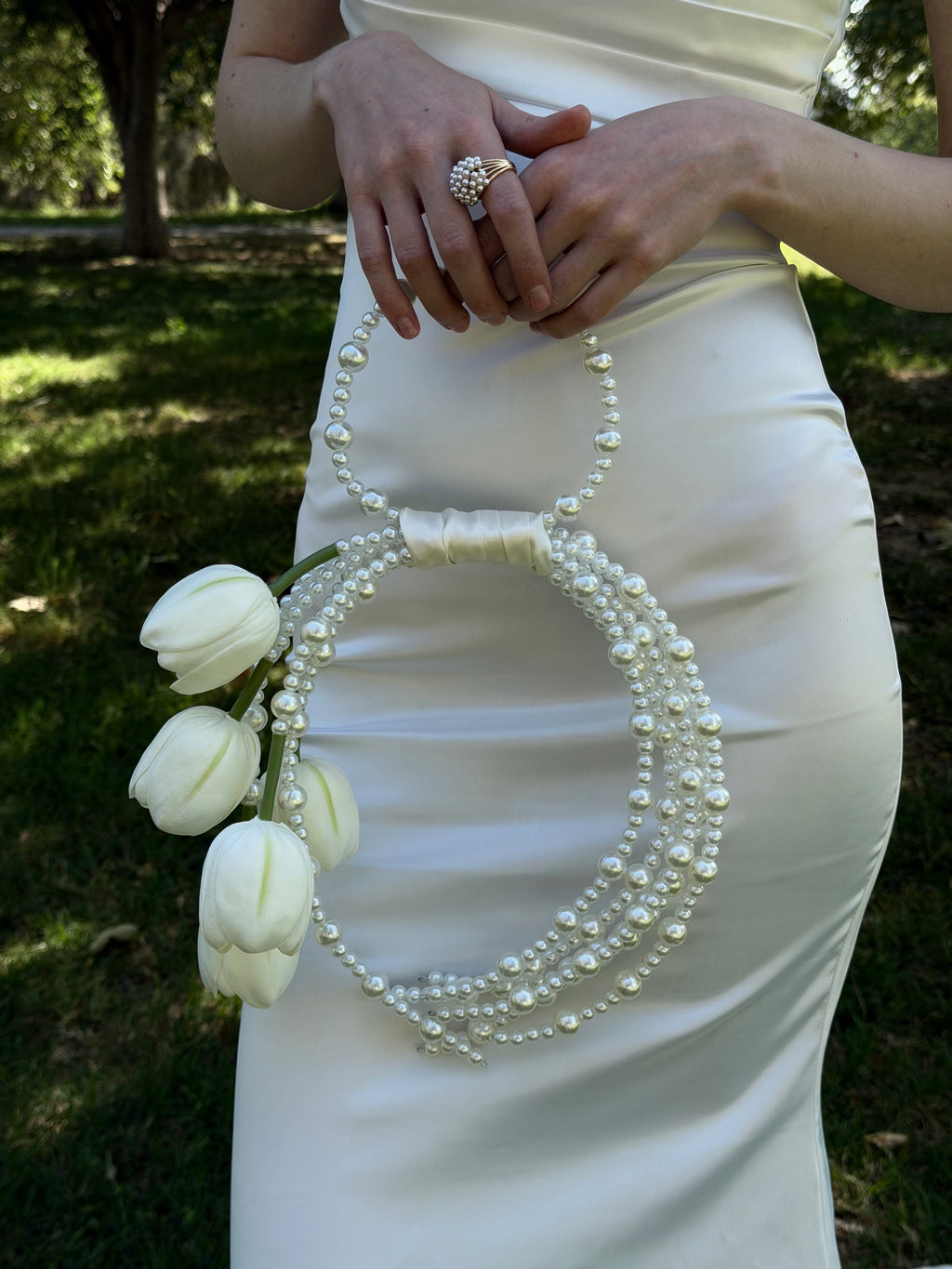 BRIDAL BOUQUET TULIP
