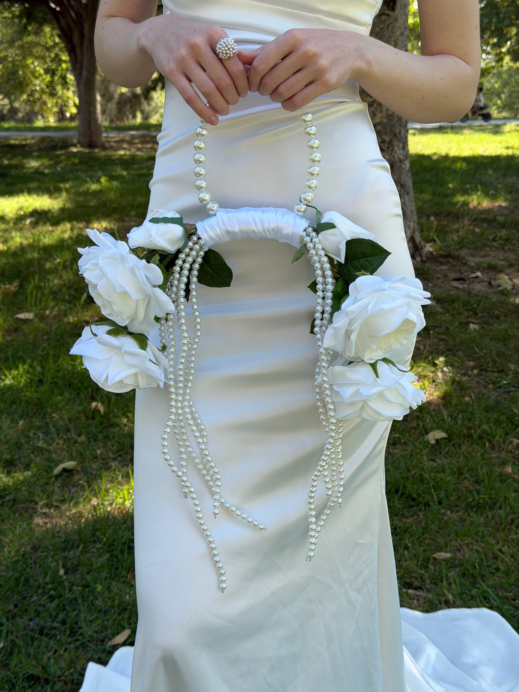 BRIDAL BOUQUET ROSE