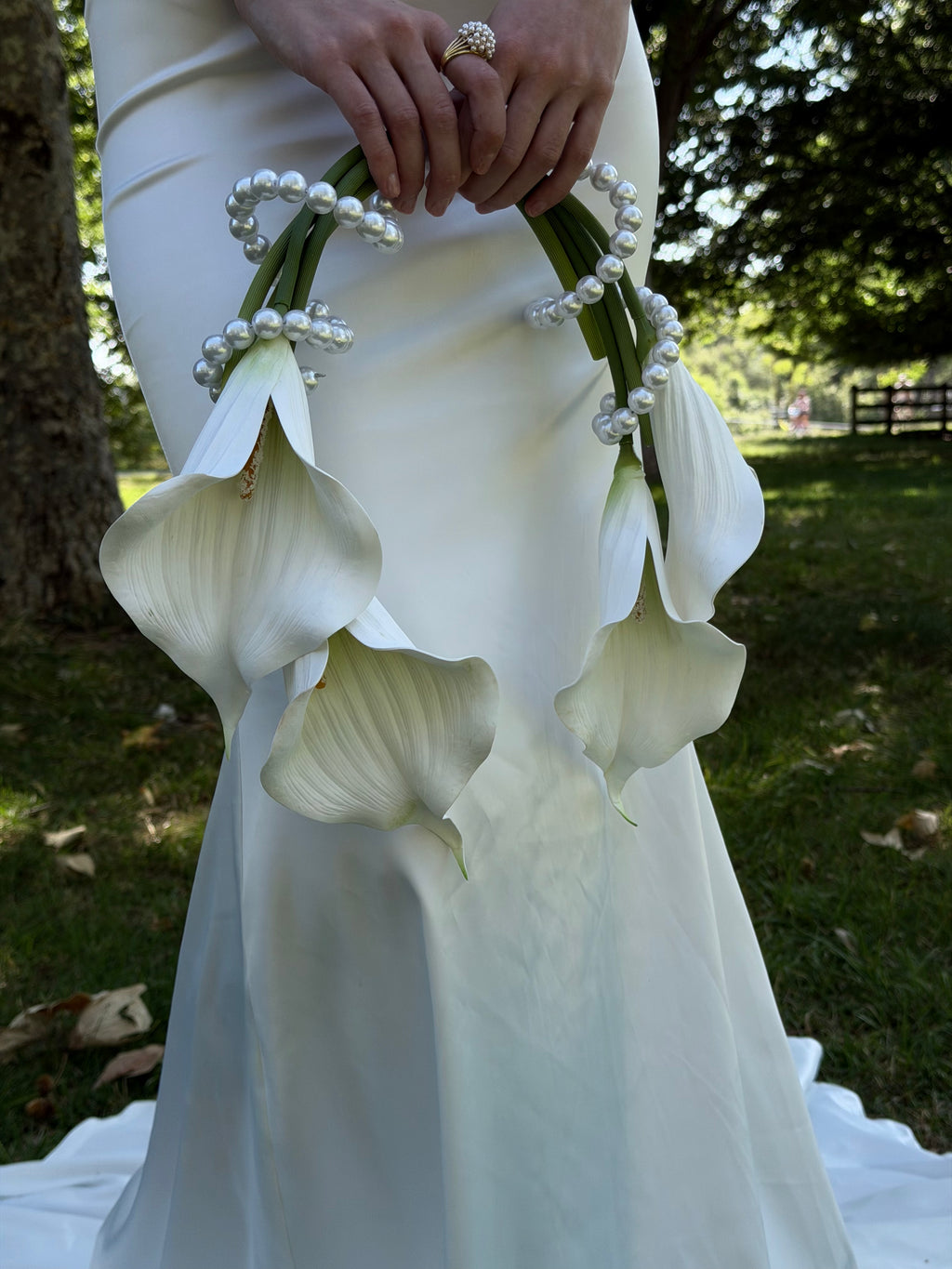 BRIDAL BOUQUET CALLY LILY