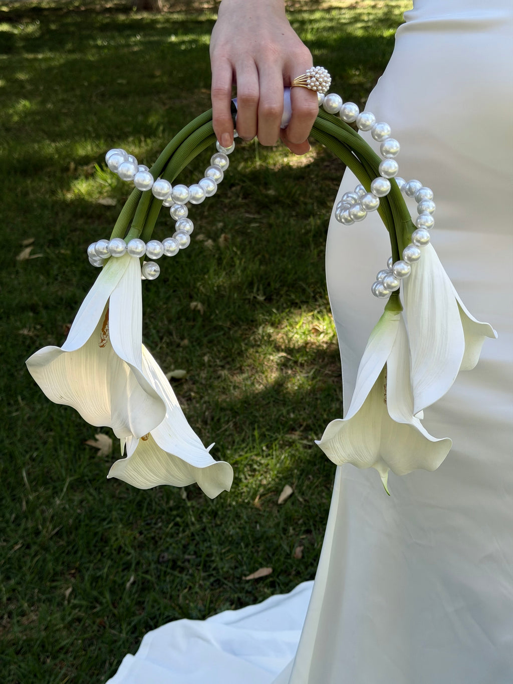 BRIDAL BOUQUET CALLY LILY