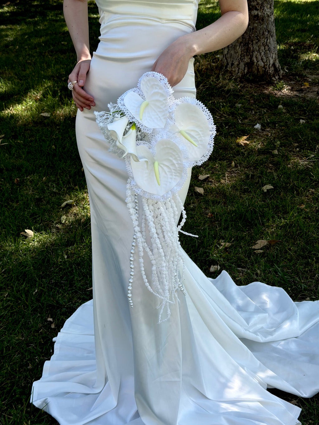 BRIDAL BOUQUET ANTHURIUM