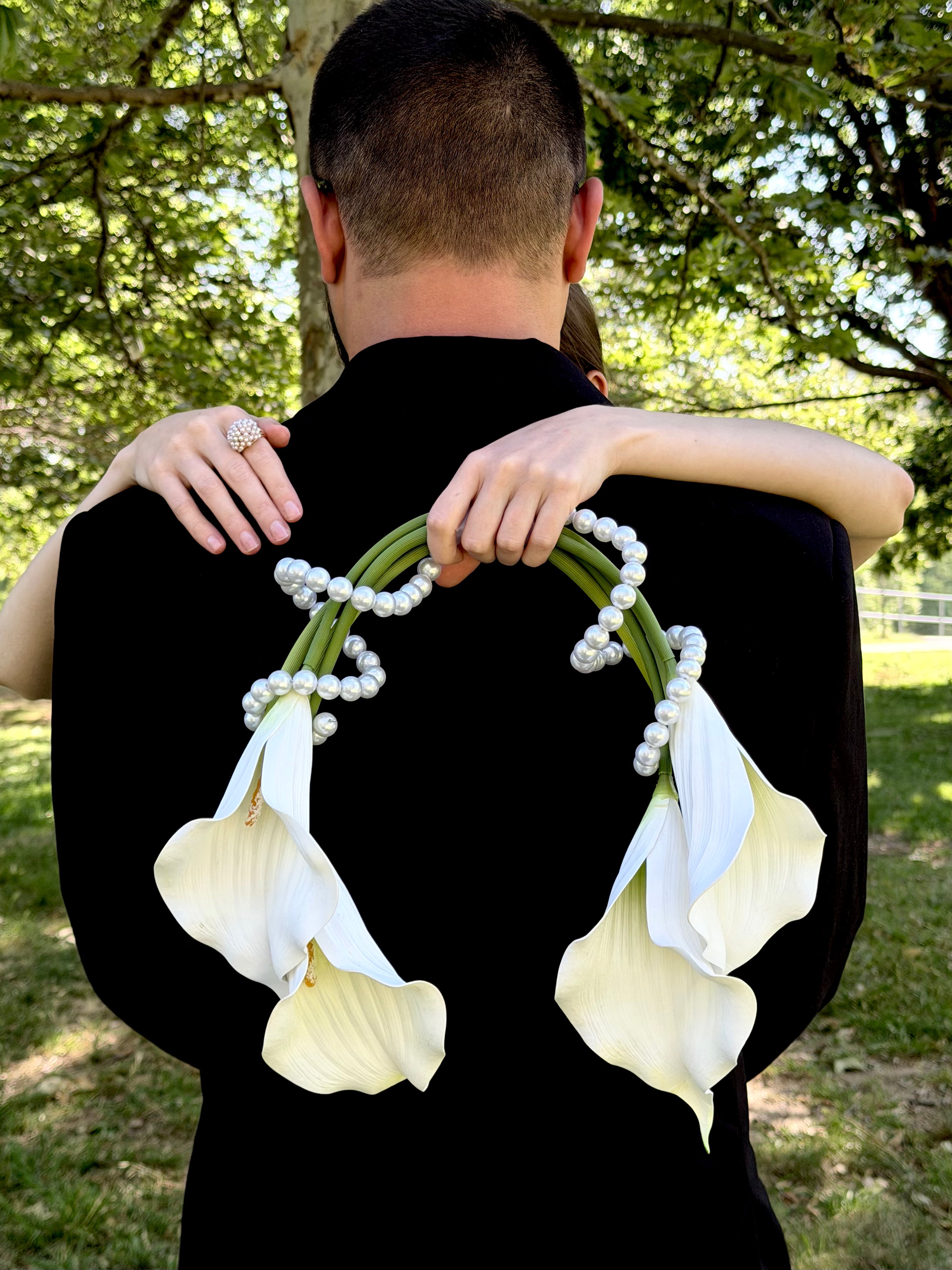 BRIDAL BOUQUET CALLY LILY