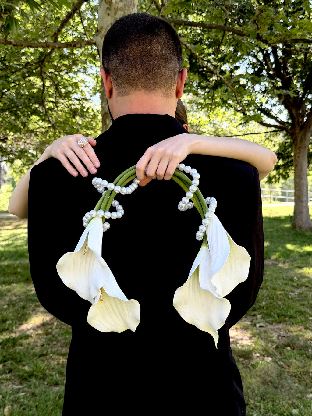 BRIDAL BOUQUET CALLY LILY
