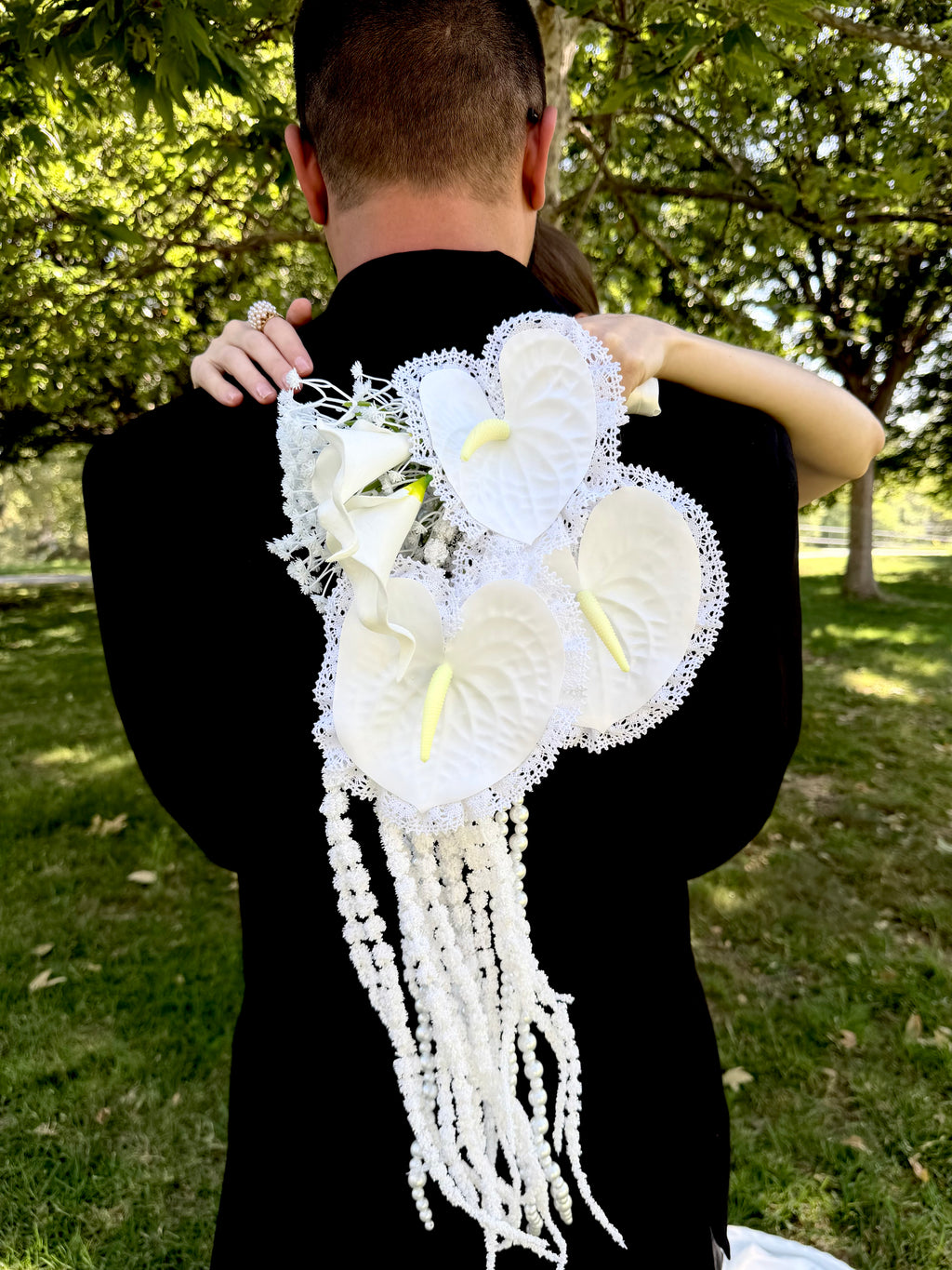 BRIDAL BOUQUET ANTHURIUM