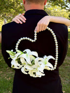 BRIDAL BOUQUET HEART
