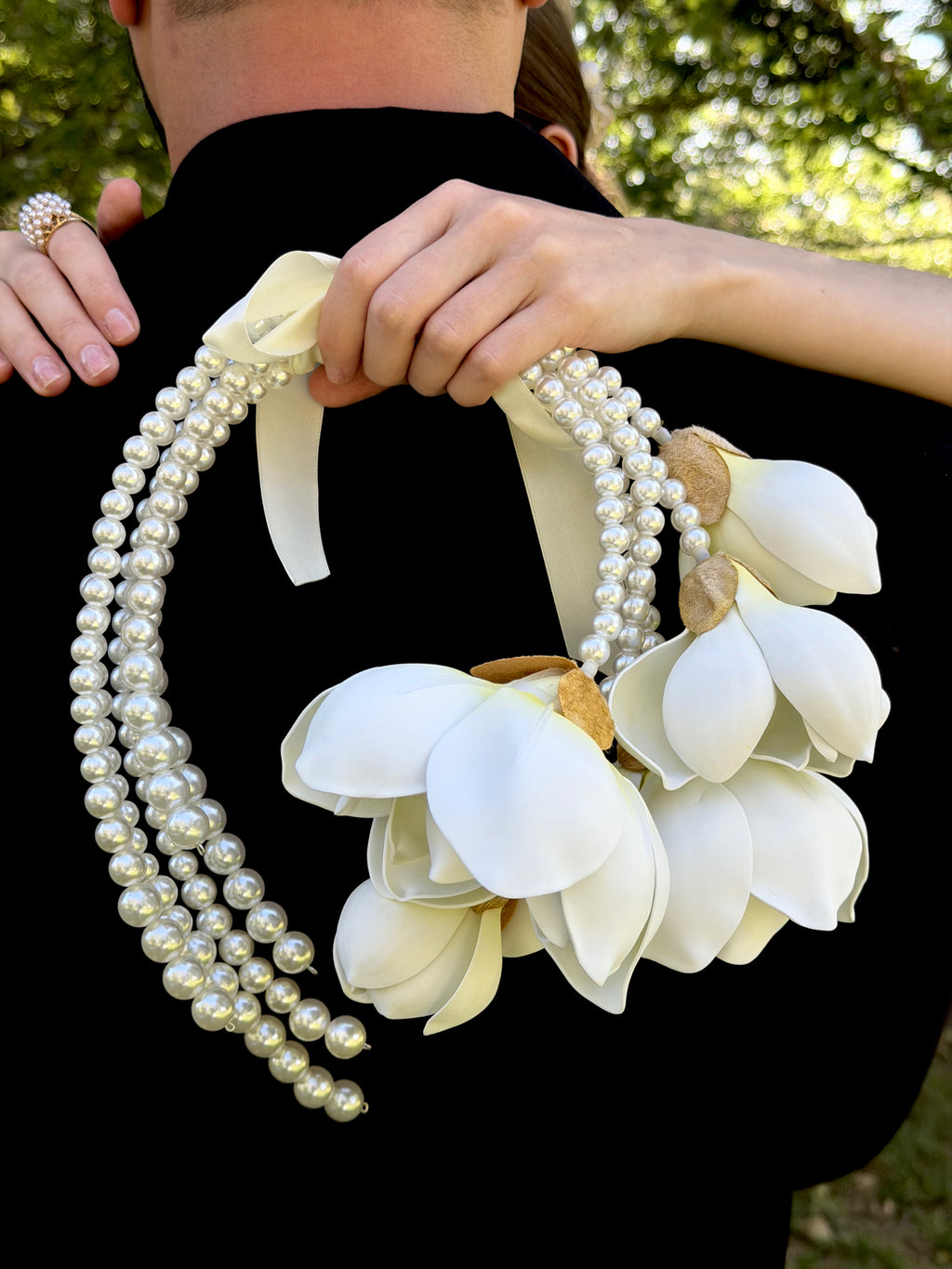 BRIDAL BOUQUET MAGNOLIA