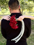 BRIDAL BOUQUET ROSE RED