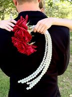 BRIDAL BOUQUET ROSE RED