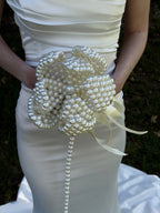 BRIDAL BOUQUET PEARL LARGE