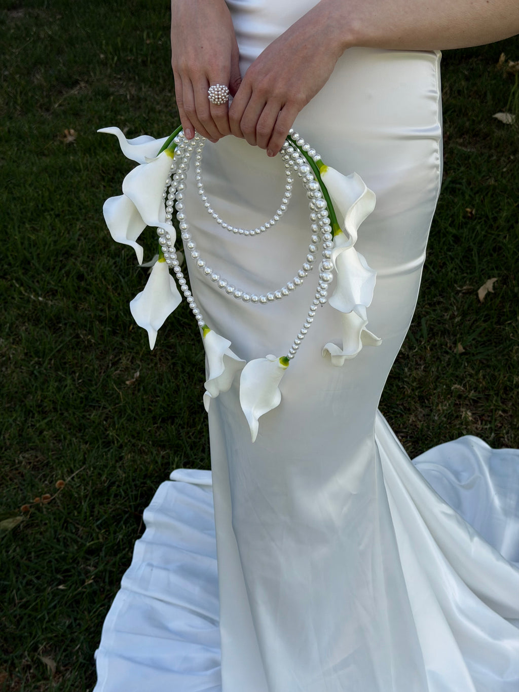 BRIDAL BOUQUET CALLA LILY