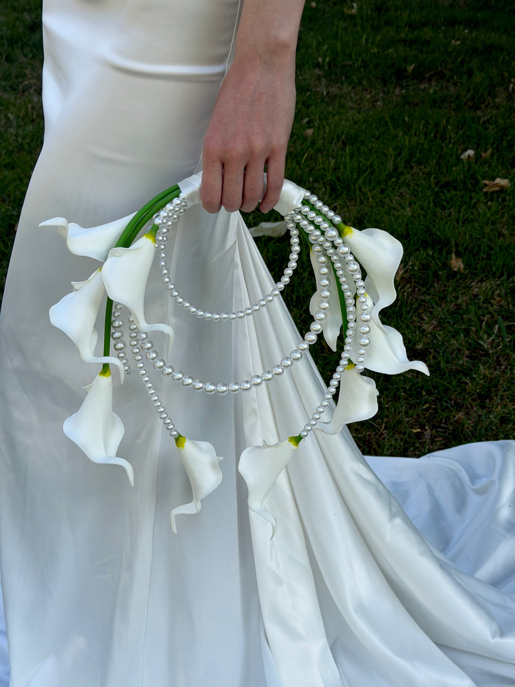 BRIDAL BOUQUET CALLA LILY