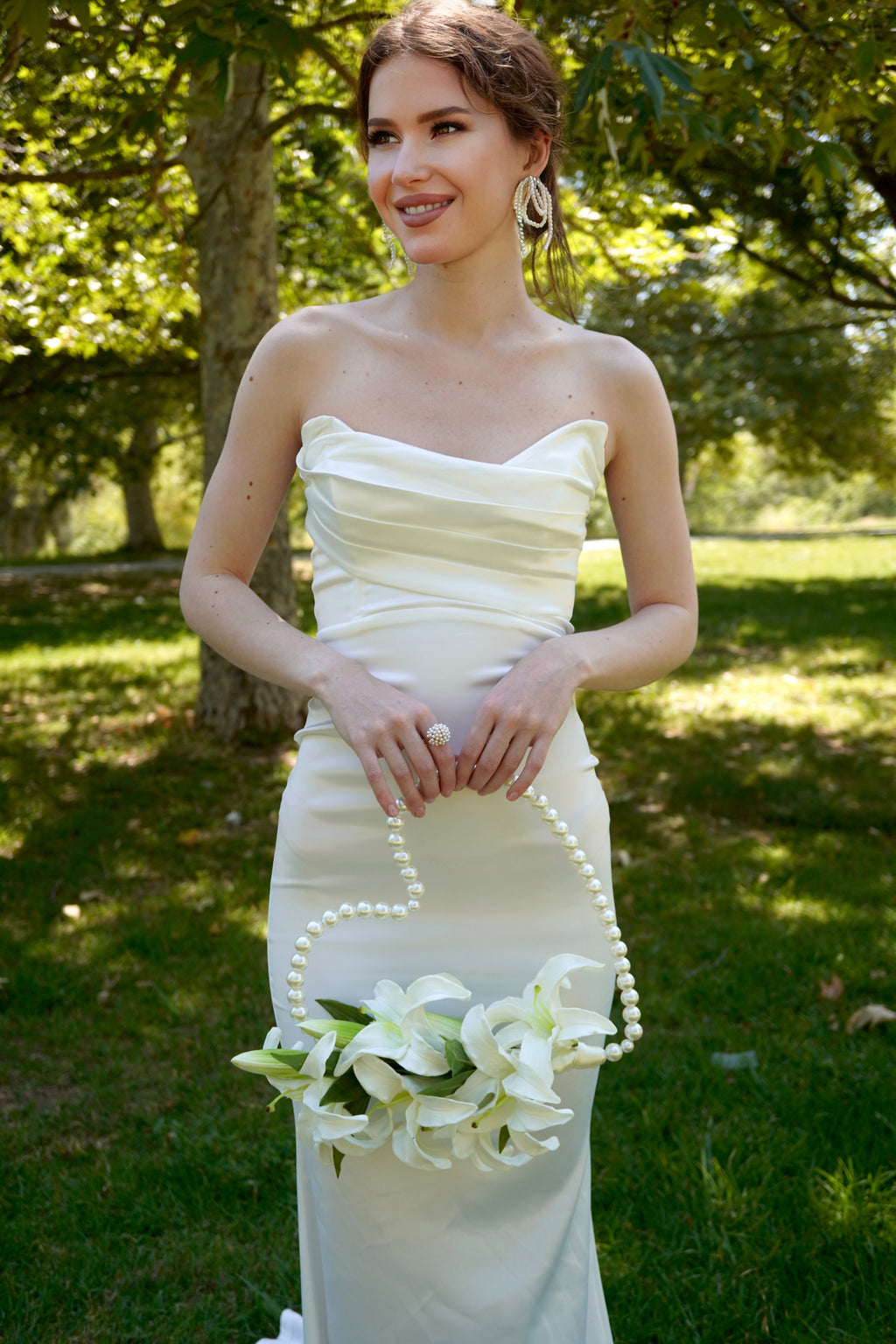 BRIDAL BOUQUET HEART