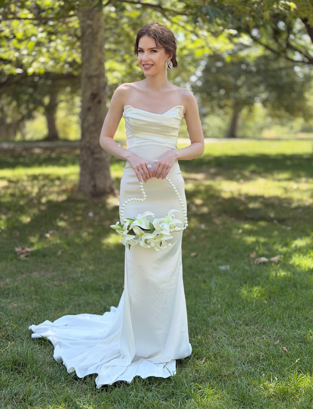 BRIDAL BOUQUET HEART