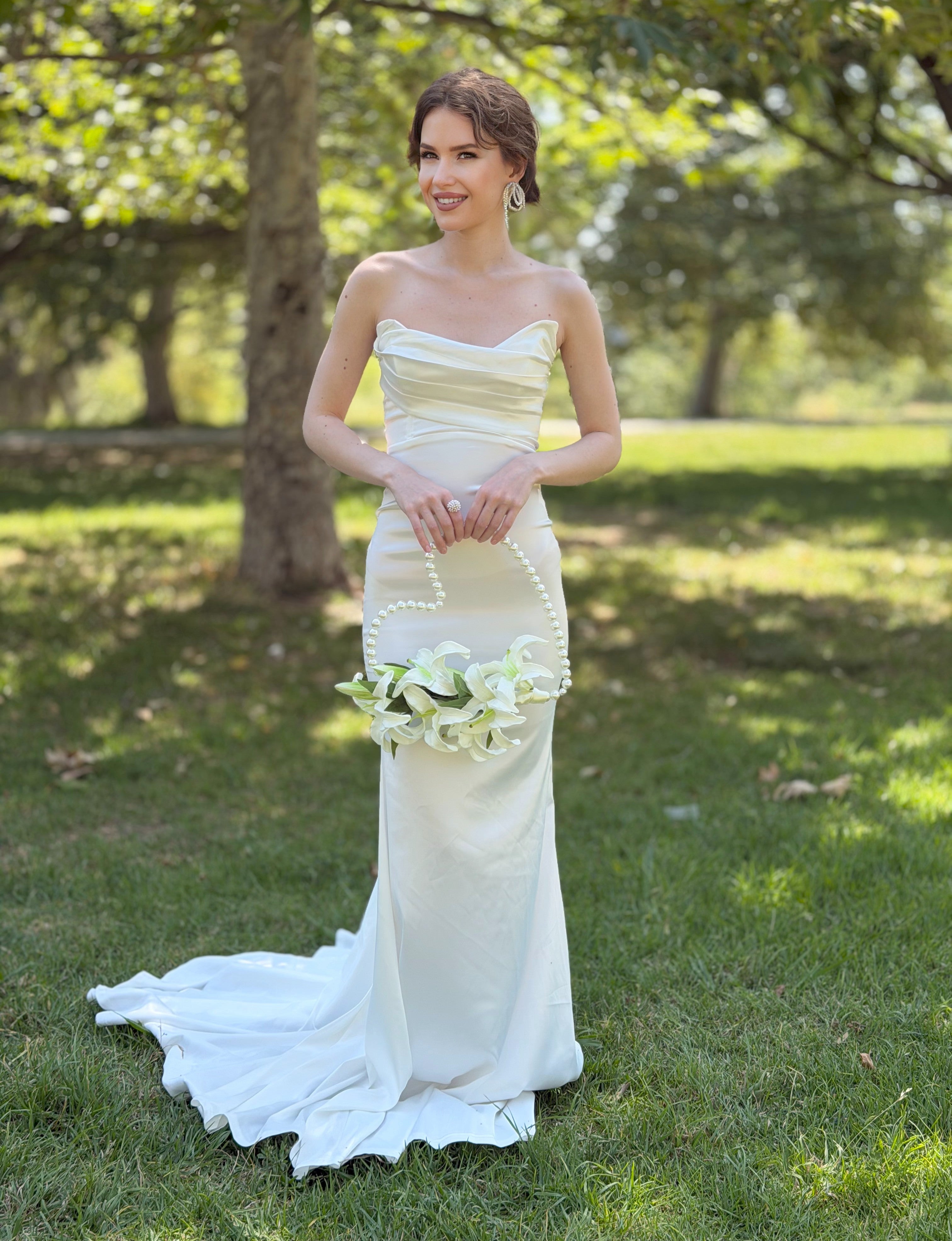 BRIDAL BOUQUET HEART