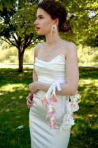 BRIDAL BOUQUET LILY AND ORCHID