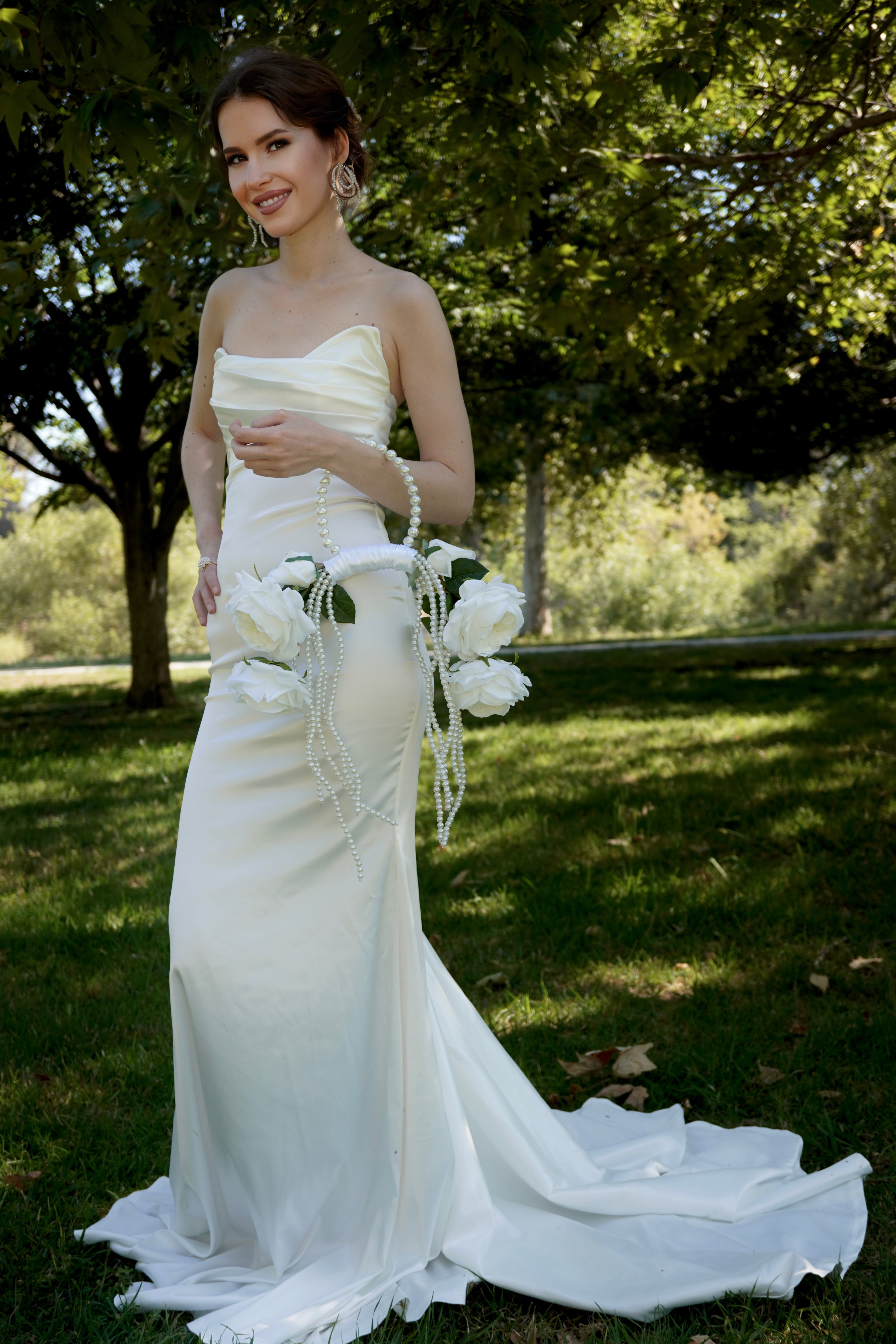 BRIDAL BOUQUET ROSE