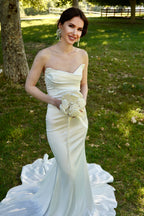 BRIDAL BOUQUET PEARL LARGE