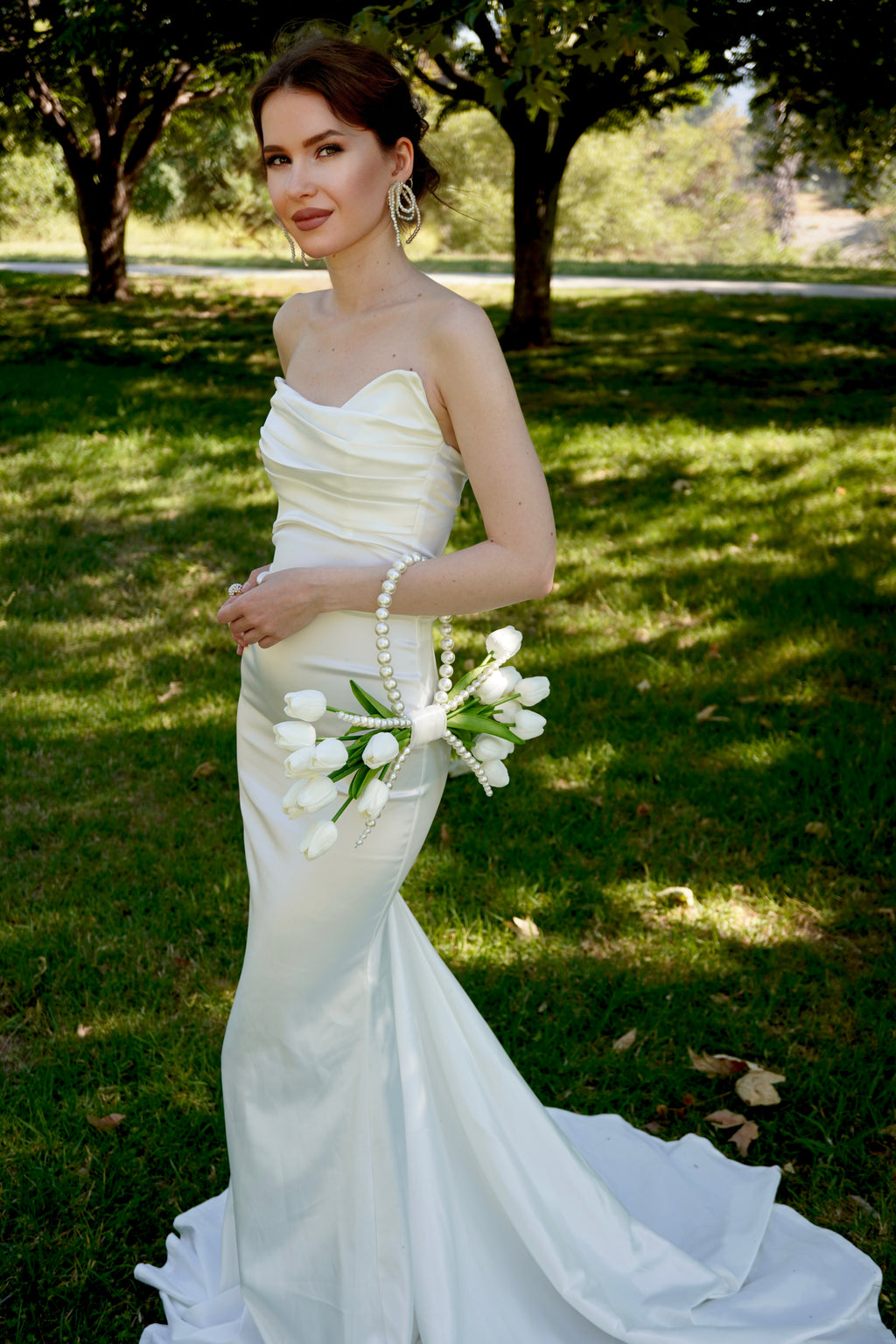 BRIDAL BOUQUET TULIP