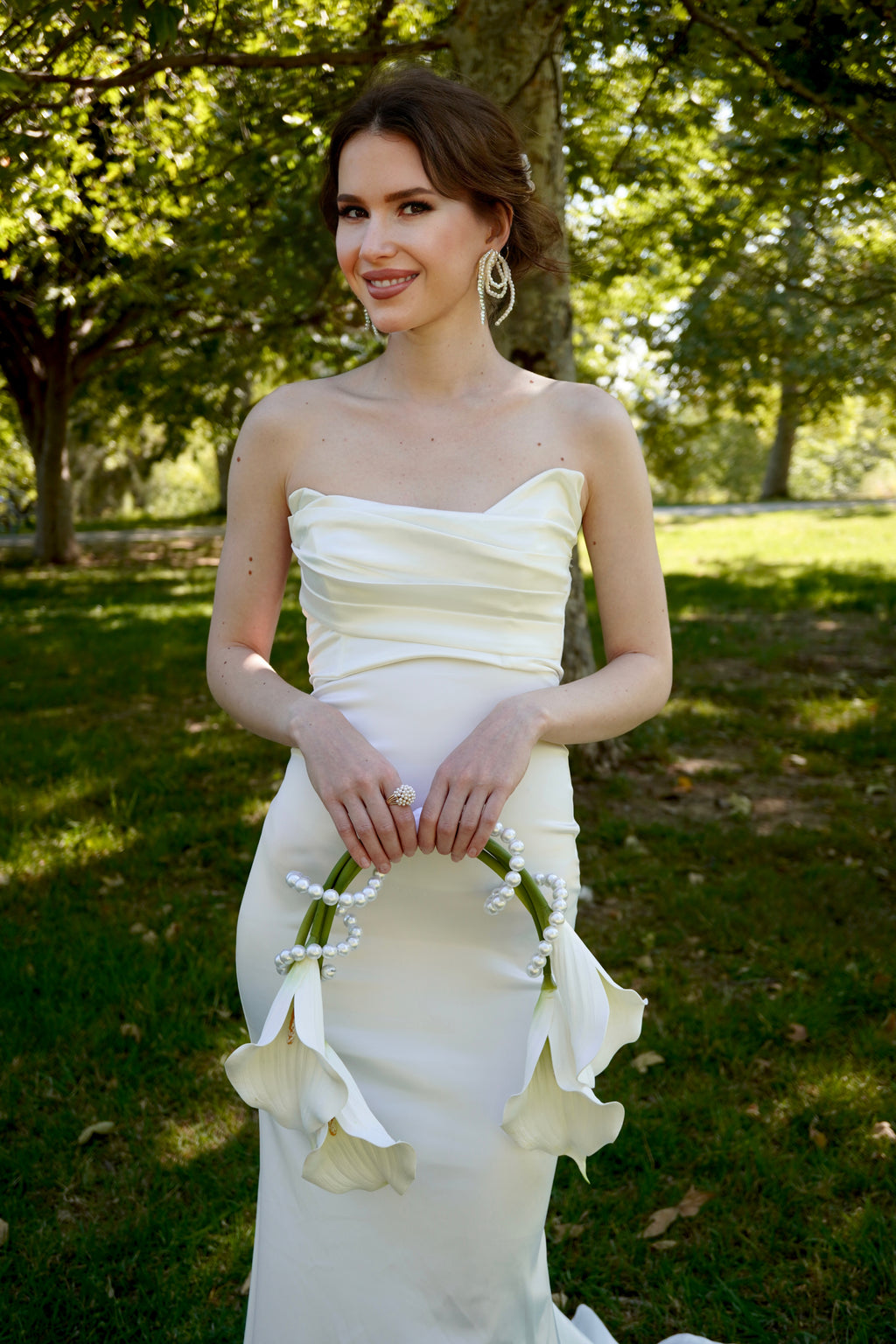 BRIDAL BOUQUET CALLY LILY