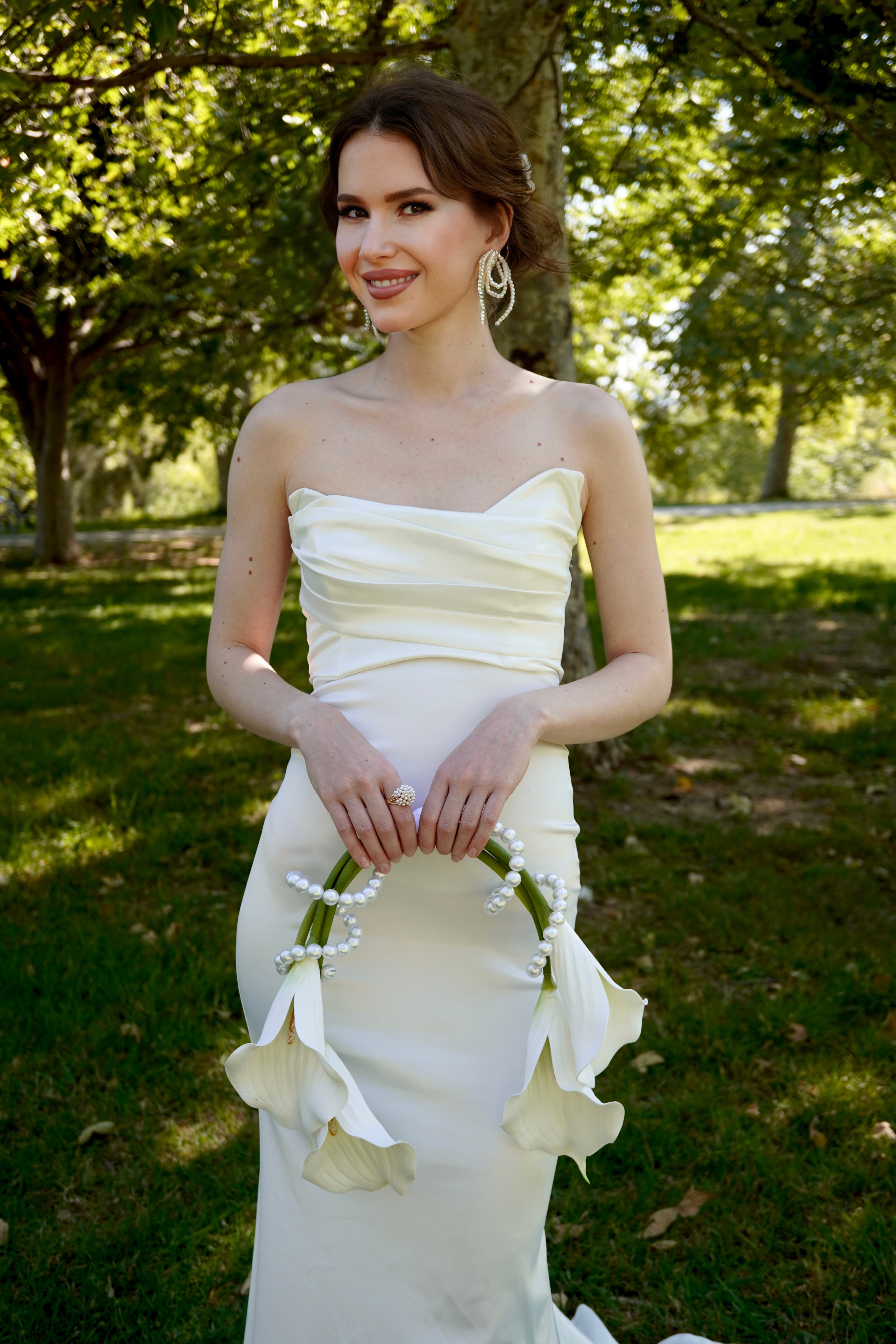 BRIDAL BOUQUET CALLY LILY