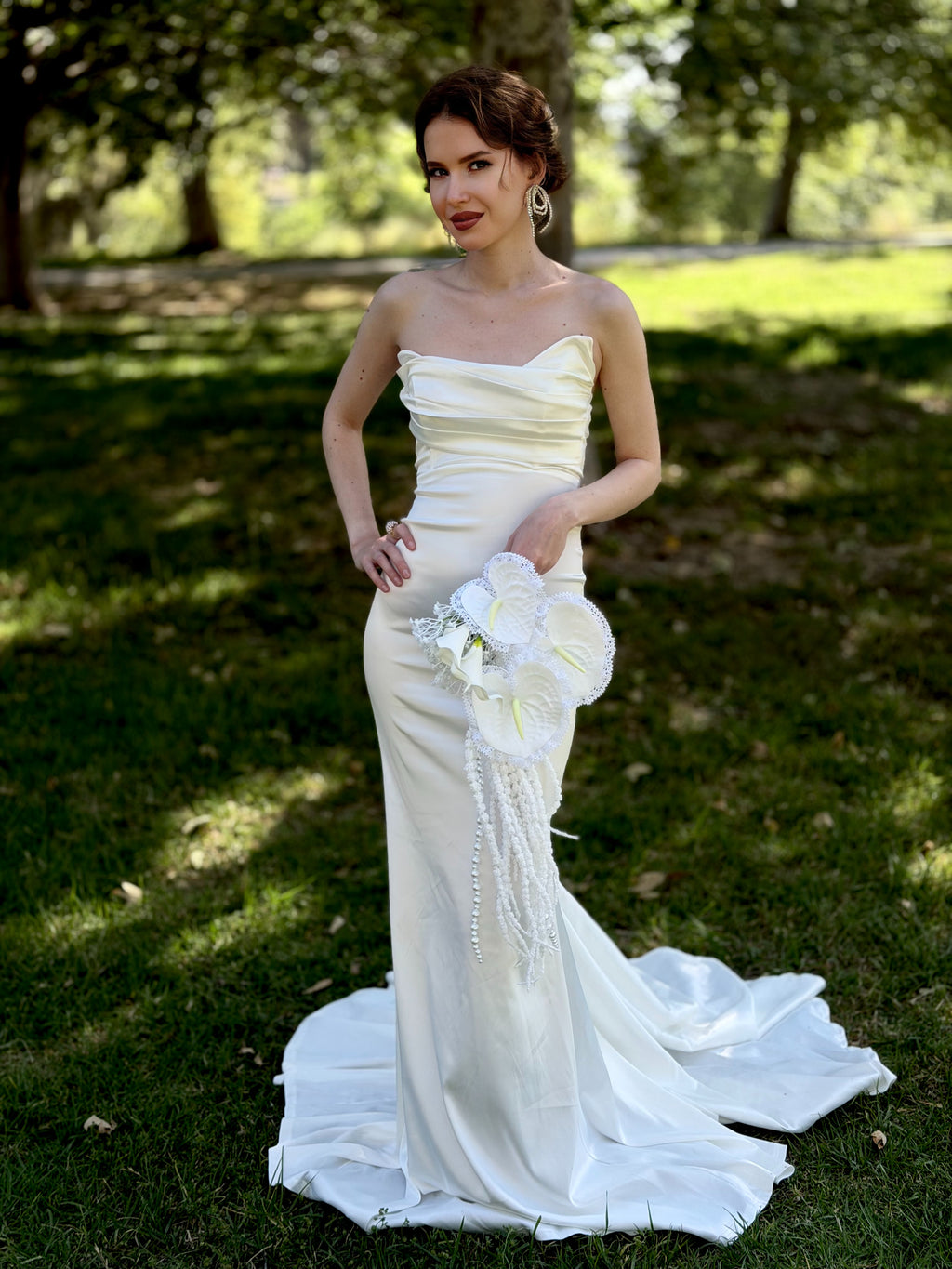 BRIDAL BOUQUET ANTHURIUM