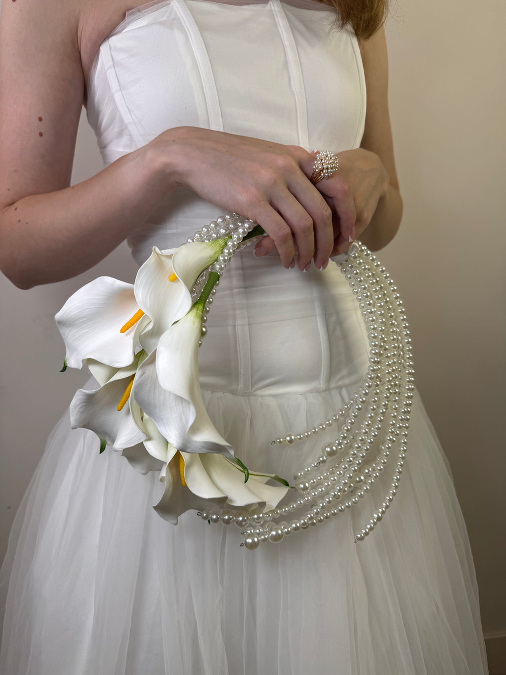 BRIDAL BOUQUET CALLA LILY