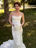 BRIDAL BOUQUET HYDRANGEA