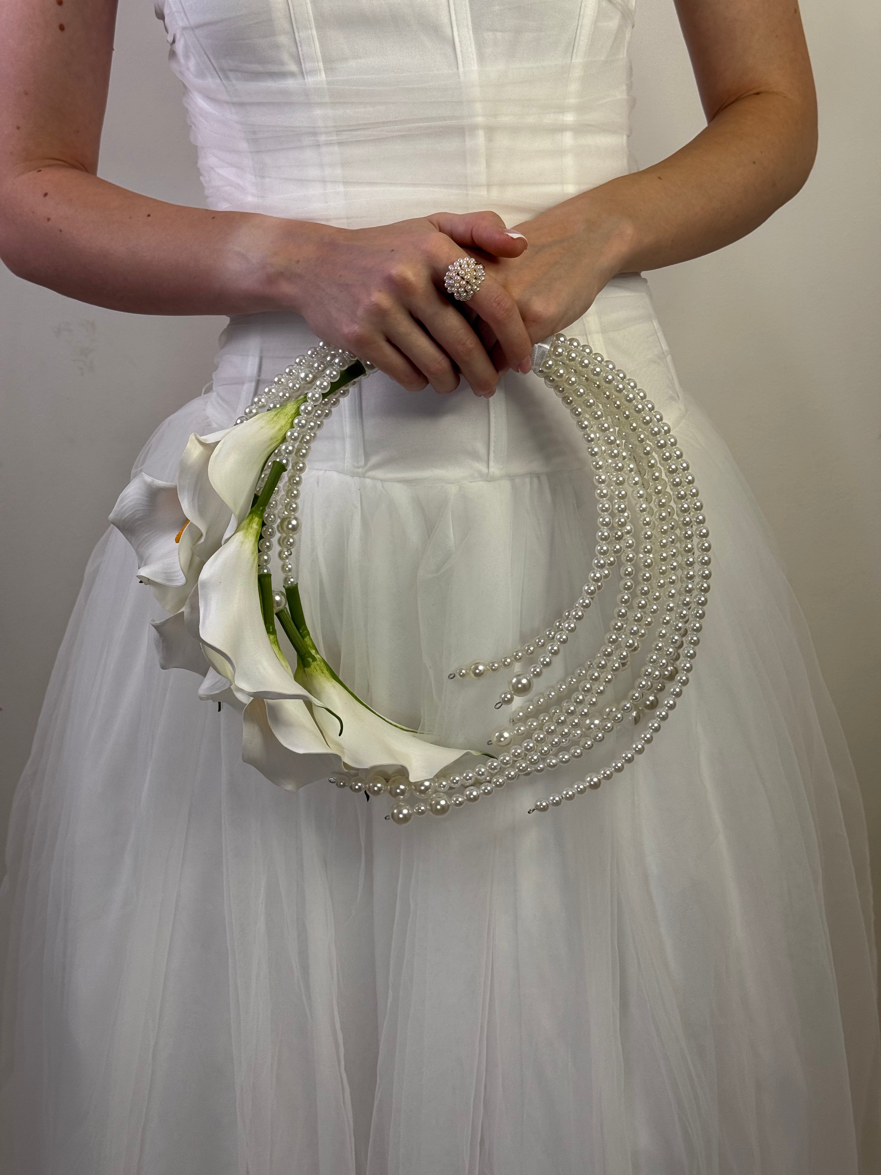 BRIDAL BOUQUET CALLA LILY