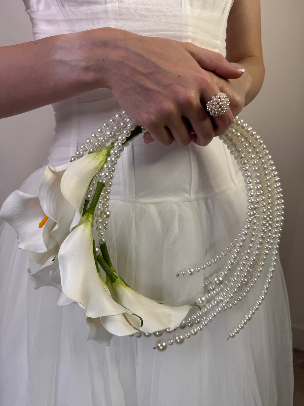 BRIDAL BOUQUET CALLA LILY
