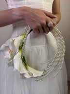 BRIDAL BOUQUET CALLA LILY